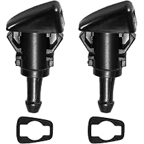 5113049AA 2PCS Windshield Spray Nozzle Washer For CHRYSLER JEEP DODGE RAM | UK 5113049AA 2PCS Windshield Spray Nozzle Washer For CHRYSLER JEEP DODGE RAM | UK