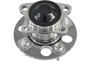 DRIVESTAR 512371 Brand Rear 4 Lug Wheel Hub and Bearing Assembly fits Toyota Yaris