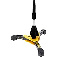 Support Clarinette/flûte Hercules DS640BB - Noir, Compact Et Sécurisé