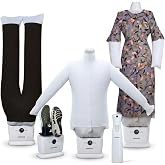Scanovus Scanovus The Original Automatic Ironing Machine 4.0 Bundle | Includes Automatic Iron 4.0, Dress Attachment &amp; Water Atomizer - Complete Wrinkle-Free Solution for Shirts, Pants &amp; Shoes