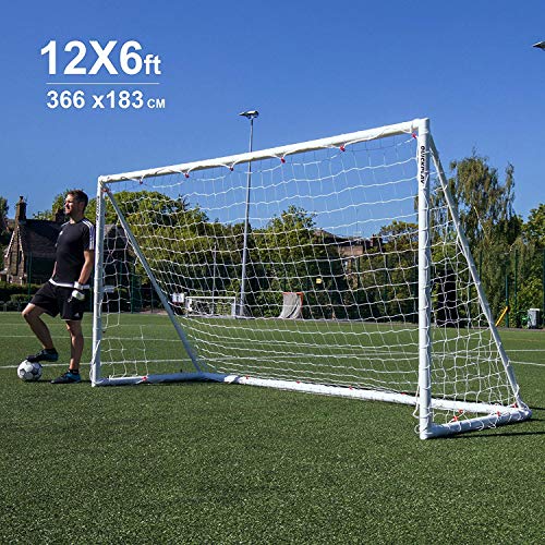 Quickplay Q Fold 12x6 The 30 Second Folding Soccer Goal For
