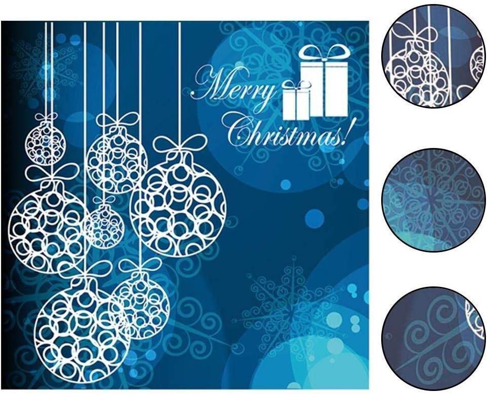 Qingjinsd Decoraciones Navidenas Tapiz Colgante De Pared Tela De