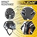 Flybar Bike Helmet- Multi Sport Dual Certified Adjustable Dial, Skateboard Helmet, Roller Skating, Pogo, Electric Scooter, Snowboard, Boys and Girls Kids- Adults Helmets (Fly,M-L)