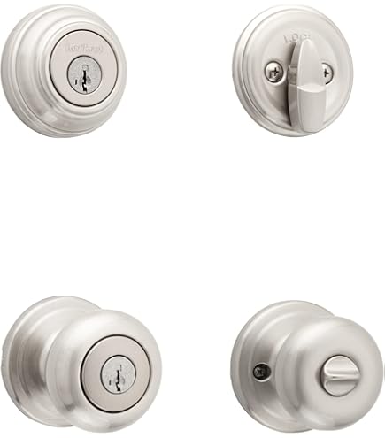 Schlage Bouton de porte de passage Andover et Commentaires - Canada