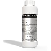 Phosphoric Acid 85% - High Purity Industrial Grade - Premium Multi-Purpose Use for Cleaning, Etching, Rust Removal, and More. (100mL)