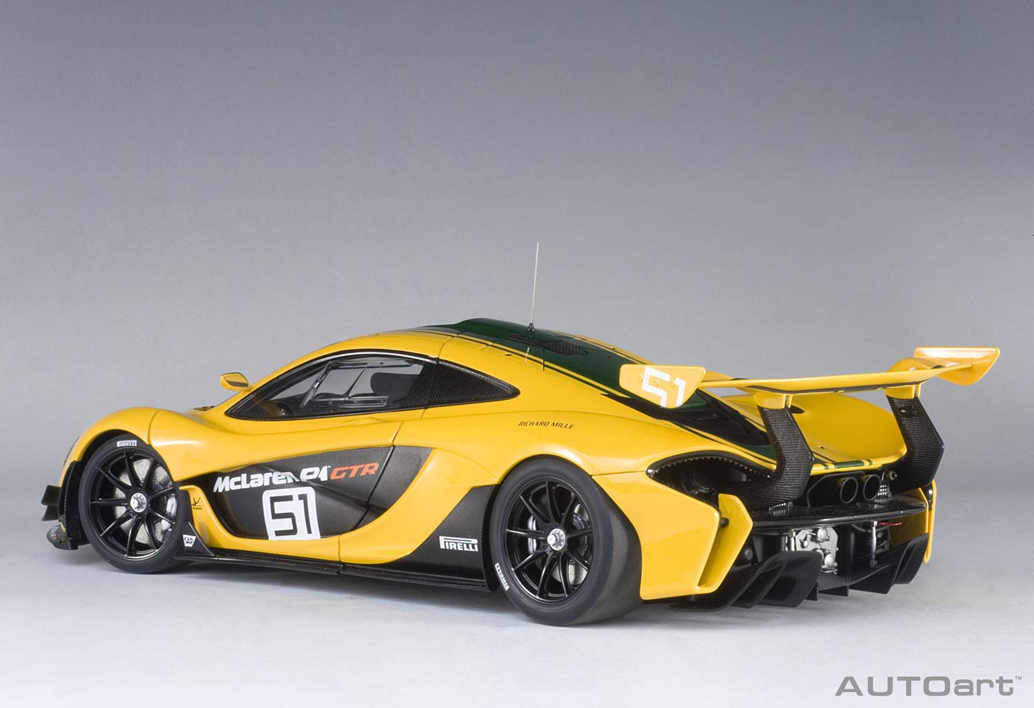 Mua AUTOart 1/18 マクラーレン P1 GTR イエロー/グリーン trên Amazon