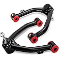 Upper Control Arms 2-4" Lift for 2007-2018 Silverado 1500/Sierra 1500, dynofit Suspension Control Arm Kit for 2007-2018 Tahoe, Yukon, Yukon XL, Suburban 1500 & Escalade, Set of 2 Pcs