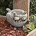 T-Bone Dog Planter, by Blobhouse, Decorative Planter w/Drain Hole Statue for Home Outdoor Garden Lawn & Indoor Art Accent Sculpture