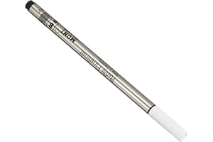 Montblanc Fineliner Refills (B) Mystery Black 105170 – Pen Refills for Fineliner and Rollerball Pens by Montblanc – 2 x Fiber Tip Pen Refill