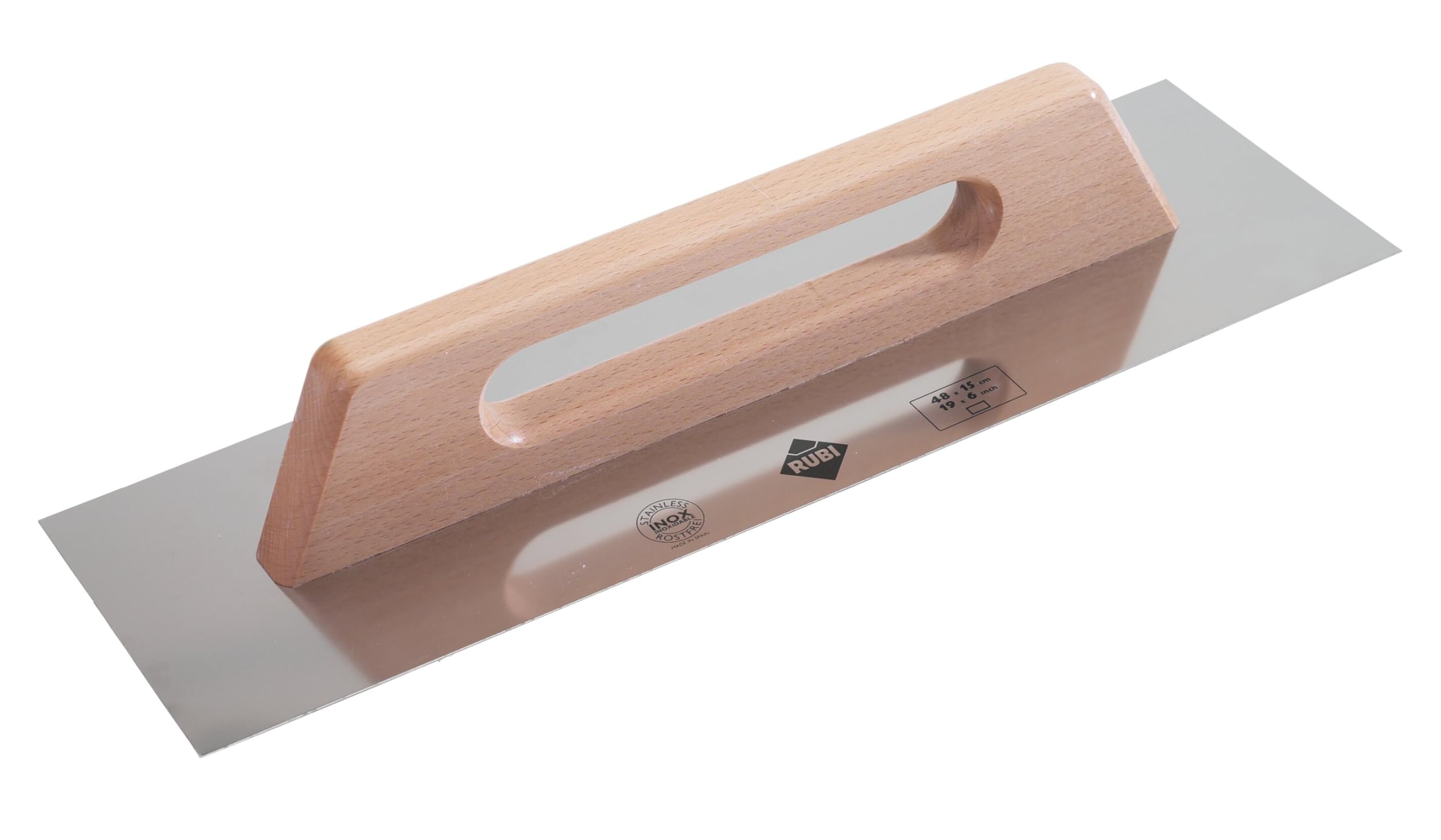 Steel Trowel Wooden Handle 19in