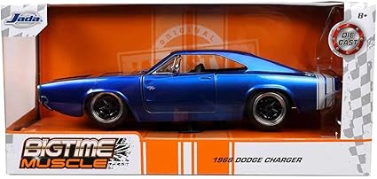 jada toys bigtime muscle cars