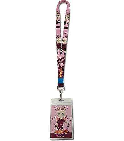 Amazon.com: Naruto - Sakura Haruno Style #01 Lanyard
