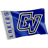 Desert Cactus Grand Valley State University Flag GVSU Lakers Flags Banners 100% Polyester Indoor Outdoor 3x5 (Team Name)