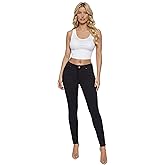 Lexi Women's Super Comfy Stretch Denim Skinny Jeans