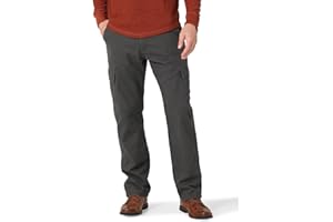 Wrangler Authentics Men's Fleece Lined Cargo Pant