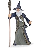 Papo Realistic The Sorcerer Figurine Toy, Fantasy Collection, Kids Ages 3+ | A mysterious figure to collect | hand-painted | great for both girls and boys | a truly unique and original gift today
