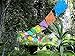 Mexican Decoration Papel Picado Plastic Banner Colorful Tissue Paper Coco Movie –Fiesta Party Birthday Family Celebrations- 64 Feet Includes 4 Large Banners (16 Feet Long 10 Panels each)- Handmade