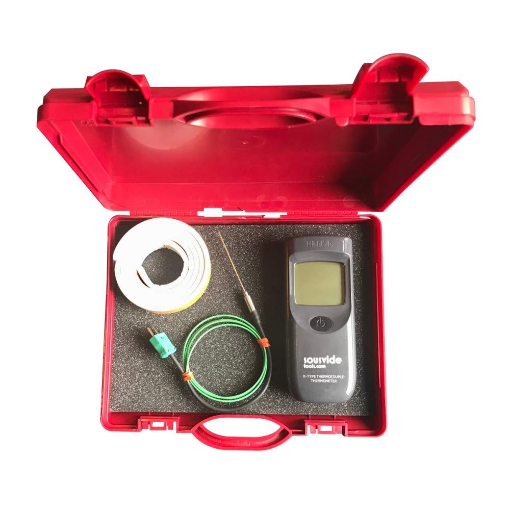 SousVideTools Thermometer & Probe Kit, SVT-02009