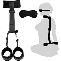 Amazon.com: BDSM Neck to Wrist Restraints Bondage Set - Behind ...