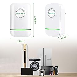 6 Pack Stop Watt Energy Saving Device, Pro Power