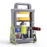 YIIFIISET 5 Ton Hydraulic Heat Press Machine with
