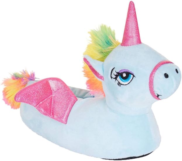 womens unicorn slippers
