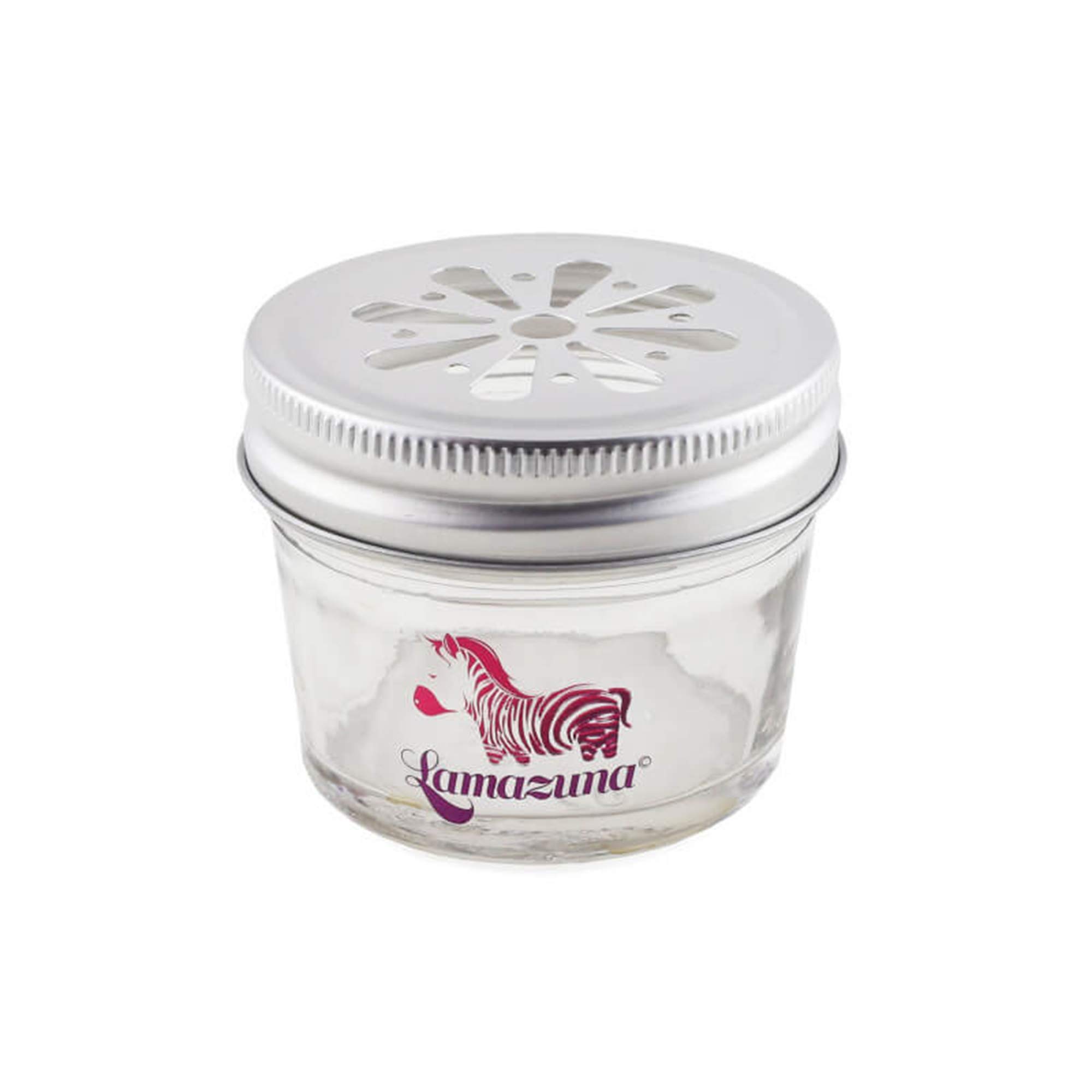 Lamazuna Glass Storage Pot (Size of a Shampoo), 100ml