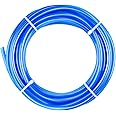 TAILONZ PNEUMATIC Blue 6mm OD 4mm ID Polyurethane Air Hose Pipe Tube 10 Meter 32.8ft