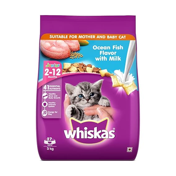whiskas ocean fish