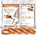 MosQuitO Repellent Bracelets 10 Pack - 100% All Natural Ingredients Insect Repellent - Safe Microfiber with Citronella Lemongrass Geraniol and Peppermint - DEET FREE Insect Protection