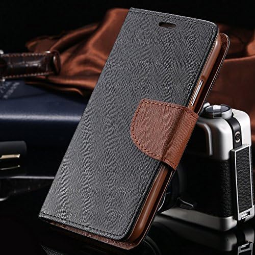 Sun Tigers Wallet Flip Case Cover for Lenovo K8 Note-Brown