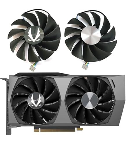 美品・整備済み ZOTAC RTX3070 ファン新品 Amazon.com: Rakstore GA92S2U GAA8S2U Graphics Card Cooling