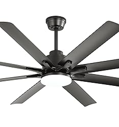 Sofucor 66" Smart Ceiling Fans with