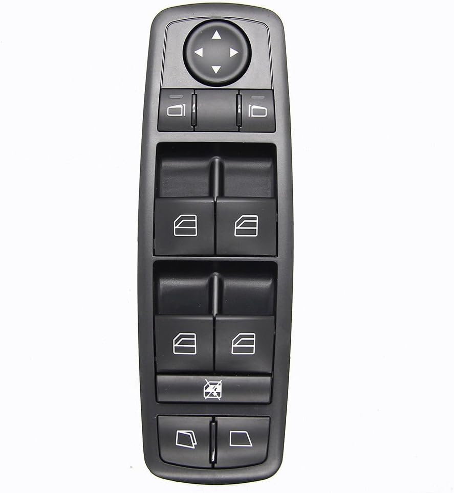 Old Driver Mercedes-Benz R350 Master Power Window Switch 2006-2011 (Electric Side Windows) Replace 2518200110