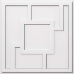 Ekena Millwork CMP28KX Knox Architectural Grade PVC