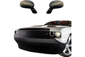 MIDWEST CORVETTE Challenger NoviStretch Front + Mirror Bra High Tech Stretch Mask Combo Fits: All 2008 and Newer 3rd Gen Challengers