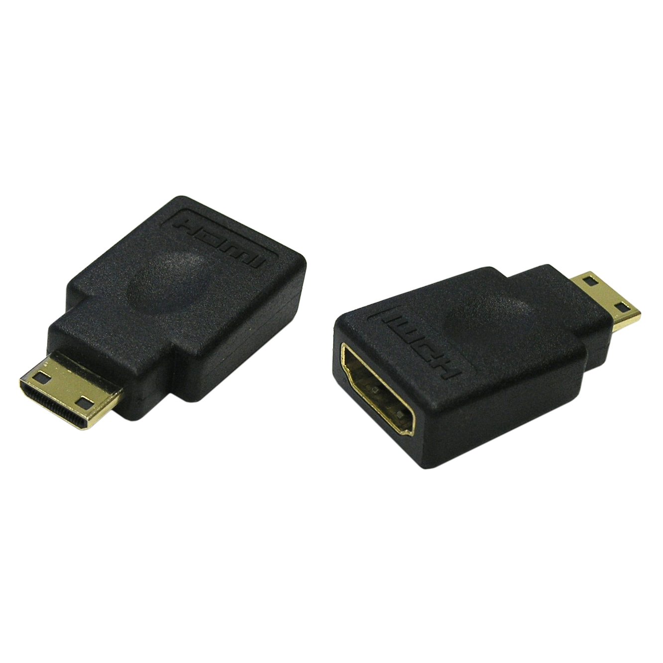 KALEA-INFORMATIQUE HDMI Type A Female to Mini HDMI Male Type C Adapter