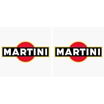 Pegatina Decorativa Para Coche Estilo Retro – Martini V8 Mi531, Adhesivo Resistente Al Agua Y Lavado, Aprox. 10 Cm
