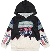 Saint Tears AXO Boys Hoodie Jersey Hoodies Pullover Letter Print Casual Hooded Kids Vintage Sweatshirt (2-7 Years)