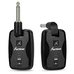Asmuse Wireless Guitar System 2.4GHz Guitar