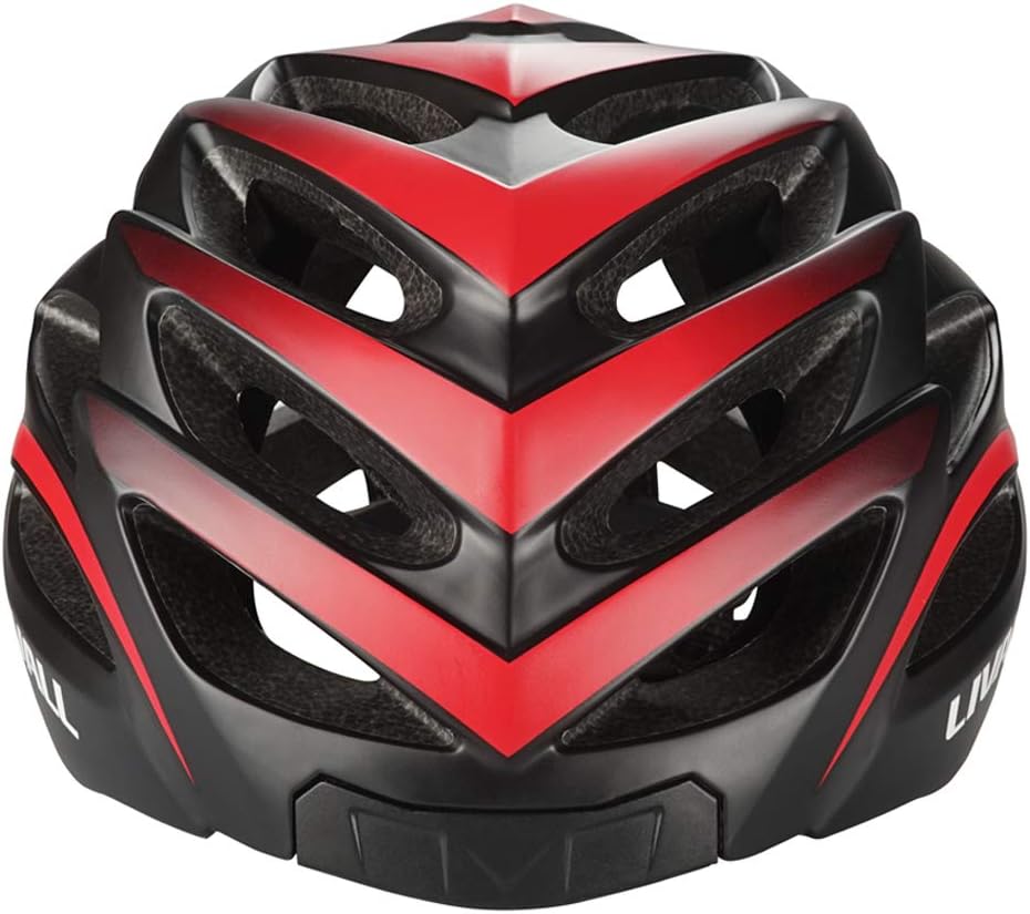 LIVALL BH62 Smart Bling Bike Helmet with Lights LED on The top and Back,Built-in Windbreak Mic,G-Sensor,Bluetooth Speaker,with Bling Jet Controller Cycling Helmet