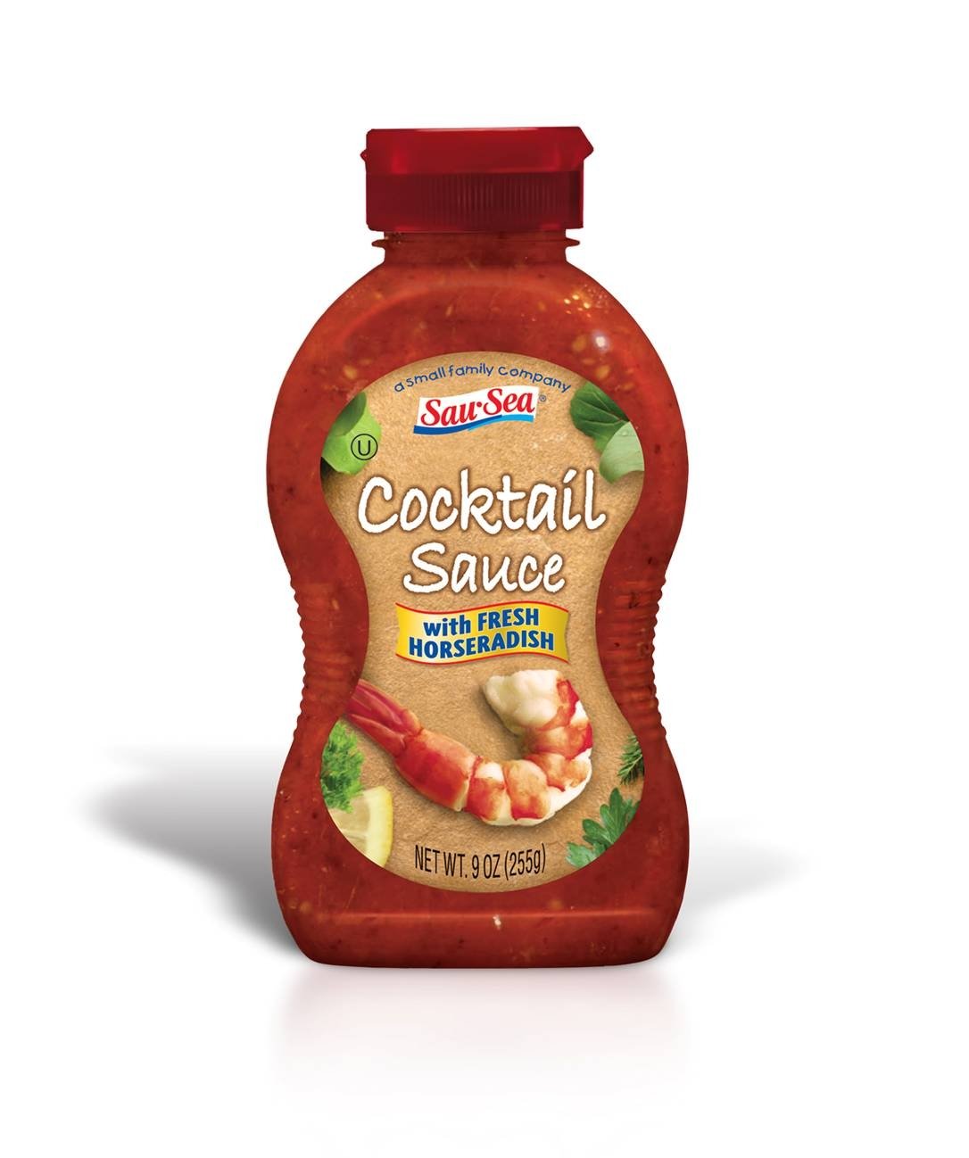 Sau sea shrimp cocktail