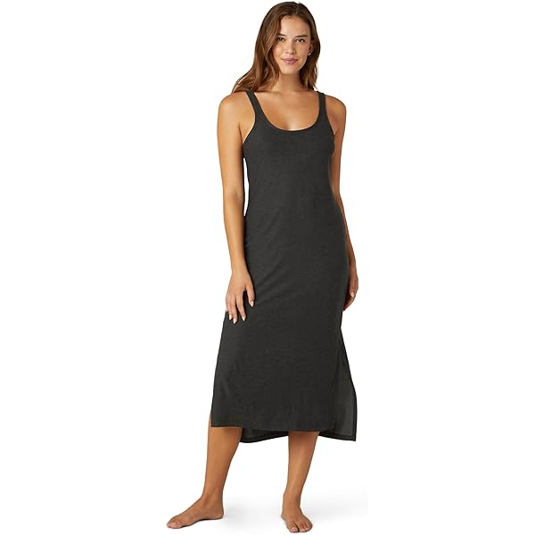 Varley Women's Dwight Tank Knit Dress, Black, S at Amazon Women's Clothing  store