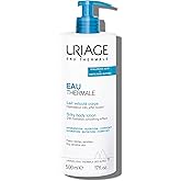Uriage Eau Thermale Moisturizing Body Lotion With Shea Butter & Hyaluronic Acid, Hydration For 24 Hours, Light Silky Body Moisturizer, Lovely Floral Scent