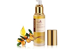 Karseell Moroccan Argan Oil for Hair Healing Cold Pressed Weightless Argan Oil Hair Serum for Dry Damaged Hair 50ml