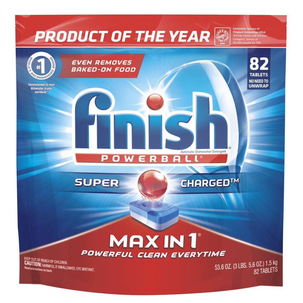 Best finish brand dishwasher detergent