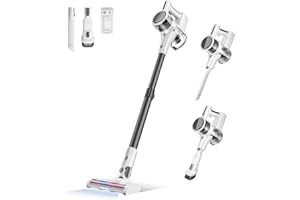 Passer l'aspirateur en 35 minutes et lavable