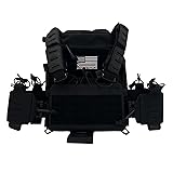 Invictus Pattern Modular Plate Carrier Vest - 1000D