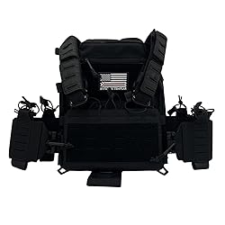Invictus Pattern Modular Plate Carrier Vest - 1000D