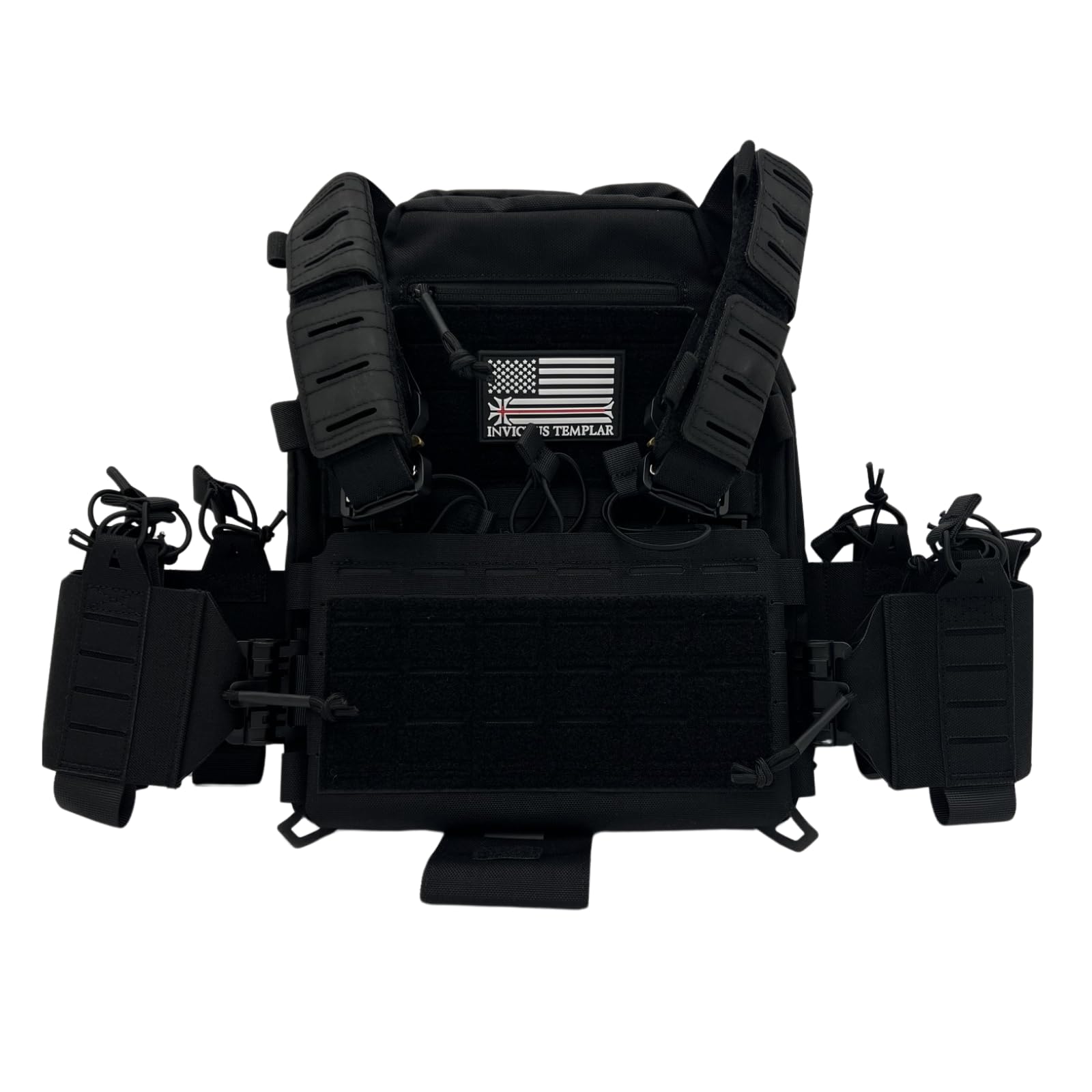 Invictus Pattern Modular Plate Carrier Vest - 1000D